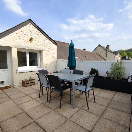 Gite La P'Tite Terrasse Chinon Centre Eksteriør billede