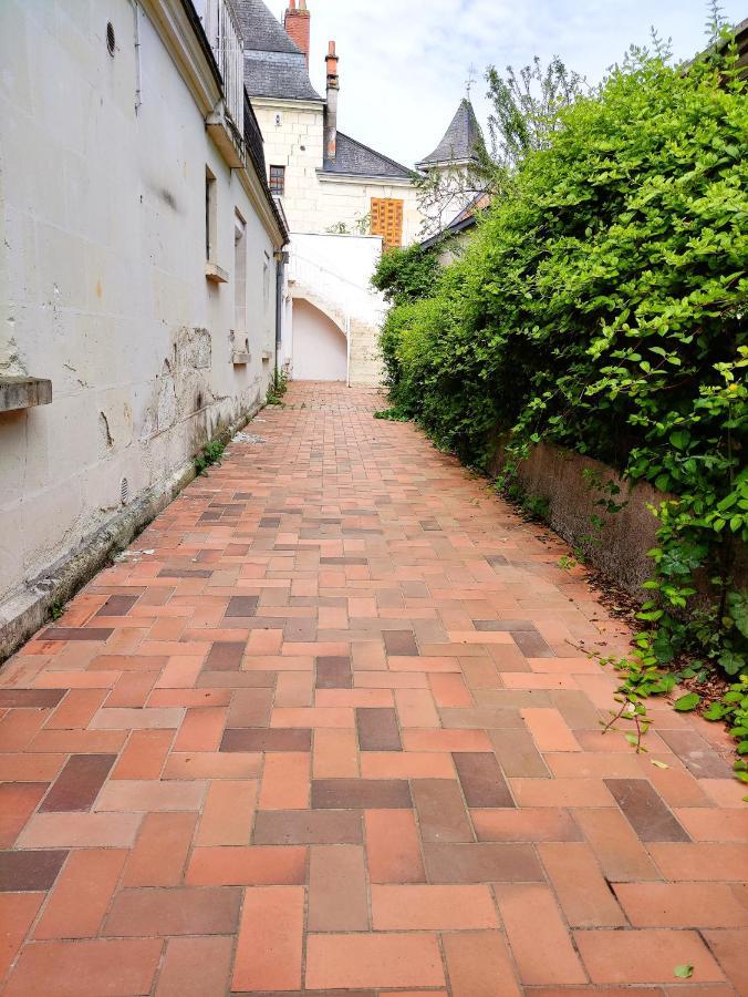 Gite La P'Tite Terrasse Chinon Centre Eksteriør billede